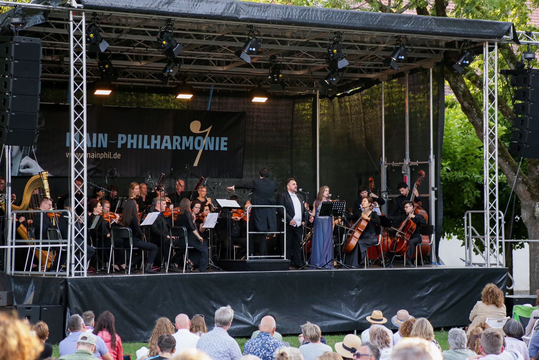 Picknickkonzert, Seligenstadt